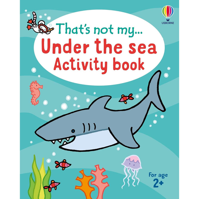 That's Not My Activity 6 Books Collection Set For Early Readers - Ages 3–5 - Paperback