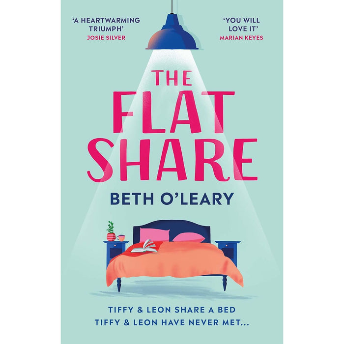 Beth O'Leary 2 Books Collection Set (The Flatshare, The Switch) - The Book Bundle
