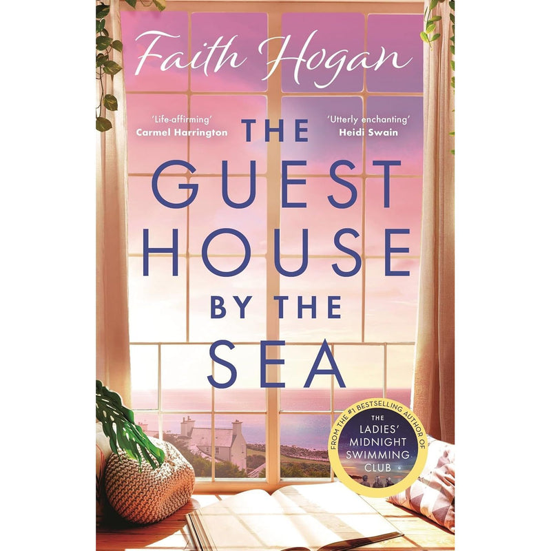 Faith Hogan Collection 4 Books Set (The Women at Ocean's End, The Bookshop Ladies, The Guest House by the Sea  & The Gin Sisters' Promise) - The Book Bundle