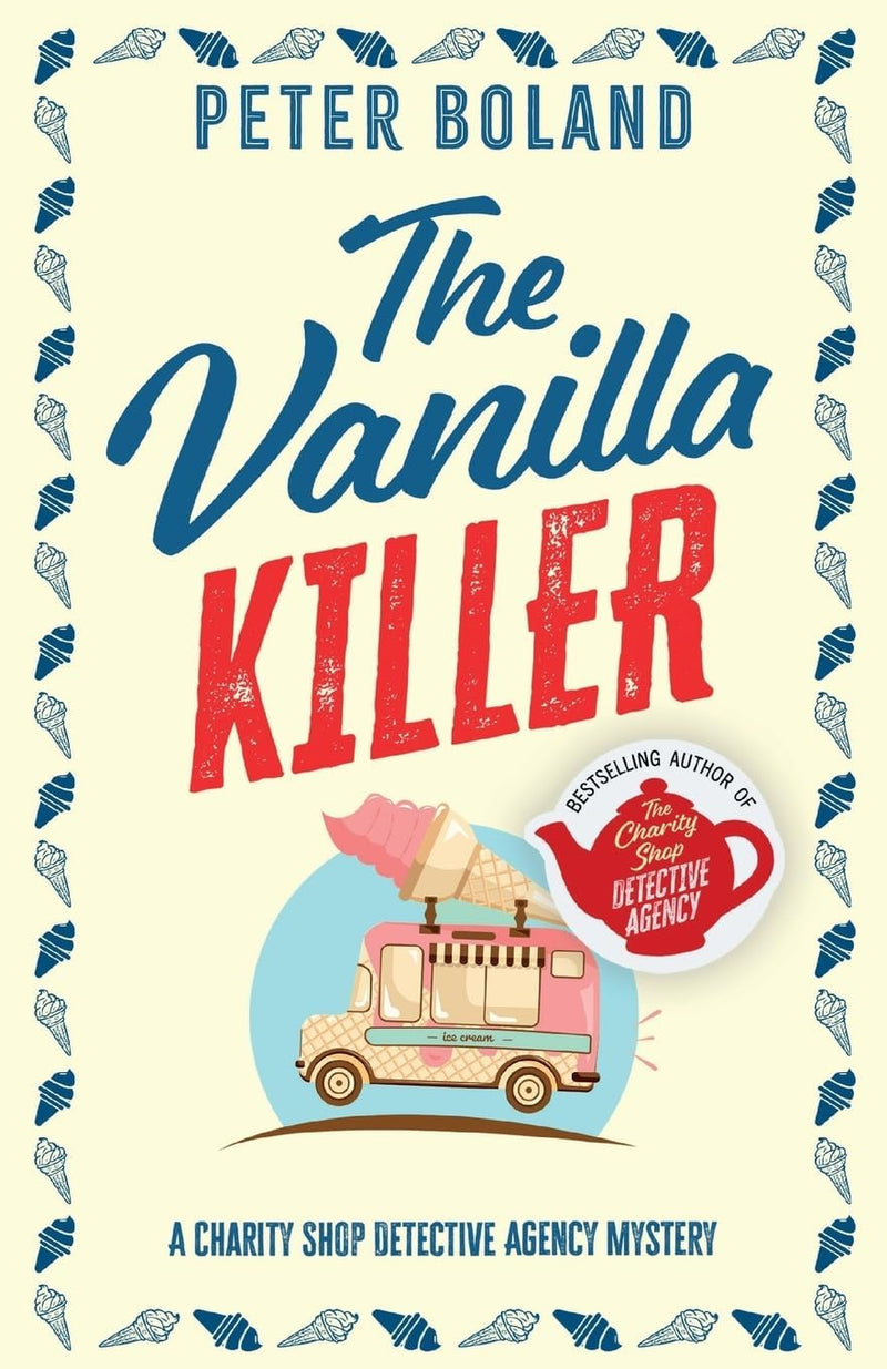 Charity Shop Detective Agency, Death At Dog Show & Vanilla Killer 3 Books Collection Set By Peter Boland - Fiction - Paperback