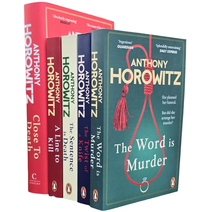 Hawthorne and Horowitz Mysteries Series 5 Books Collection Set (The Word Is Murder) - The Book Bundle
