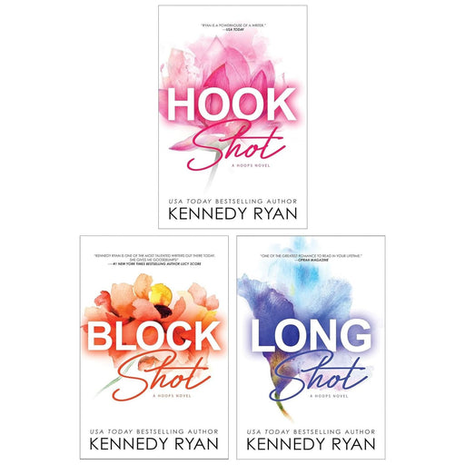 HOOPS Series 3 Books Collection Set (Long Shot, Block Shot & Hook Shot) - The Book Bundle