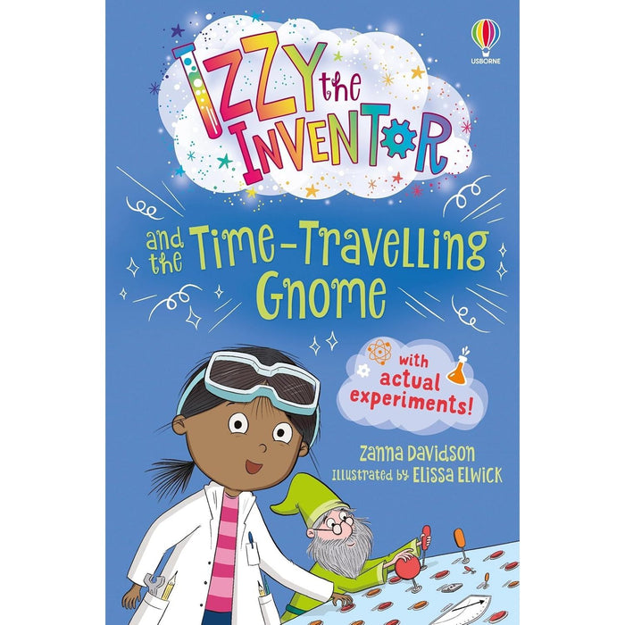 Izzy the Inventor Series By Zanna Davidson 6 Books Collection Set (The Unexpected Unicorn, The Curse of Doom) - The Book Bundle