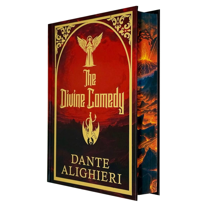 The Divine Comedy by Dante Alighieri – Deluxe Limited Edition Classic Epic Poetry Collection & Gift Book - The Book Bundle