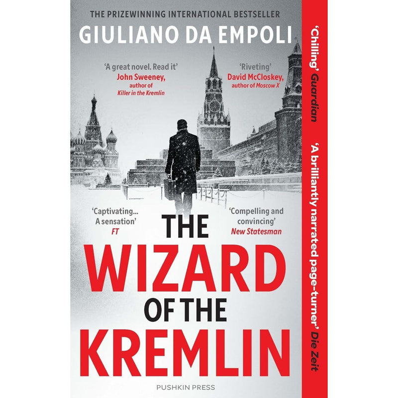 Giuliano da Empoli Collection 2 Books Set (The Hour of the Predator & The Wizard of the Kremlin) - The Book Bundle