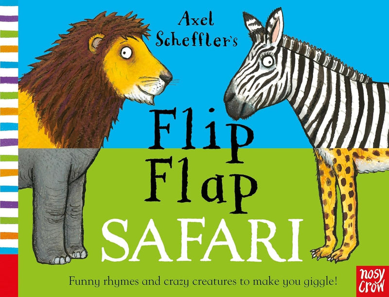 Flip Flap Series 5 Books Collection Set By Axel Scheffler - Fiction - Hardcover