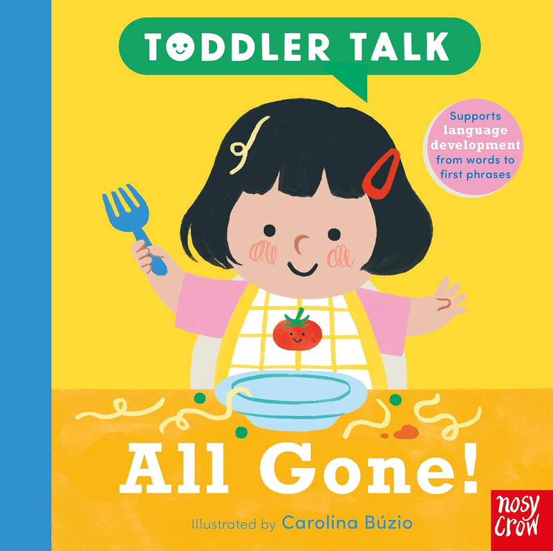 Toddler Talk Series 4 Books Collection Set by Carolina Búzio - Fiction - Board Book