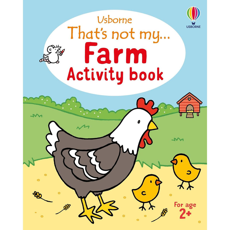 That's Not My Activity 6 Books Collection Set For Early Readers - Ages 3–5 - Paperback