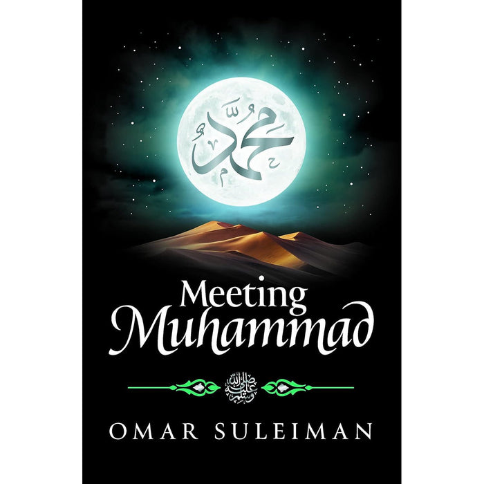Omar Suleiman 4 Books Collection Set (Prayers of the Pious, Allah Loves, Angels in Your Presence & Meeting Muhammad) - The Book Bundle