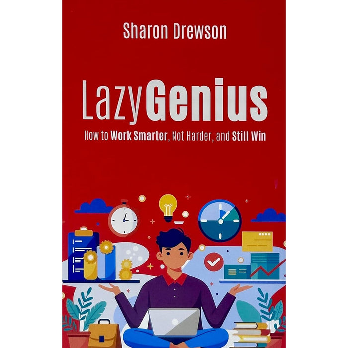 Lazy Genius, The Science of Scaling(HB), Focused Living 3 Books Collection Set - The Book Bundle