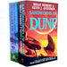 Dune Sequels 2 Books Collection Set (Hunters of Dune and Sandworms of Dune) - The Book Bundle