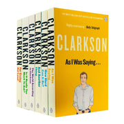 Jeremy Clarkson World According to Clarkson 6 Books Set by Jeremy Clarkson - The Book Bundle