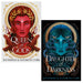 House of Shadows 2 Books Set (Daughter of Darkness, Queen of Gods) by Katharine and Elizabeth Corr - The Book Bundle