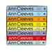 Shetland Series Books 1 - 8 Collection Set by Ann Cleeves (Raven Black, White Nights, Red Bones) - The Book Bundle