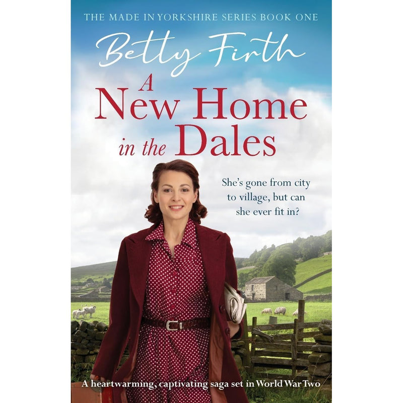 Made in Yorkshire Series 5 books collection by Betty Firth, paperback fiction set, featuring colorful covers and classic storytelling.