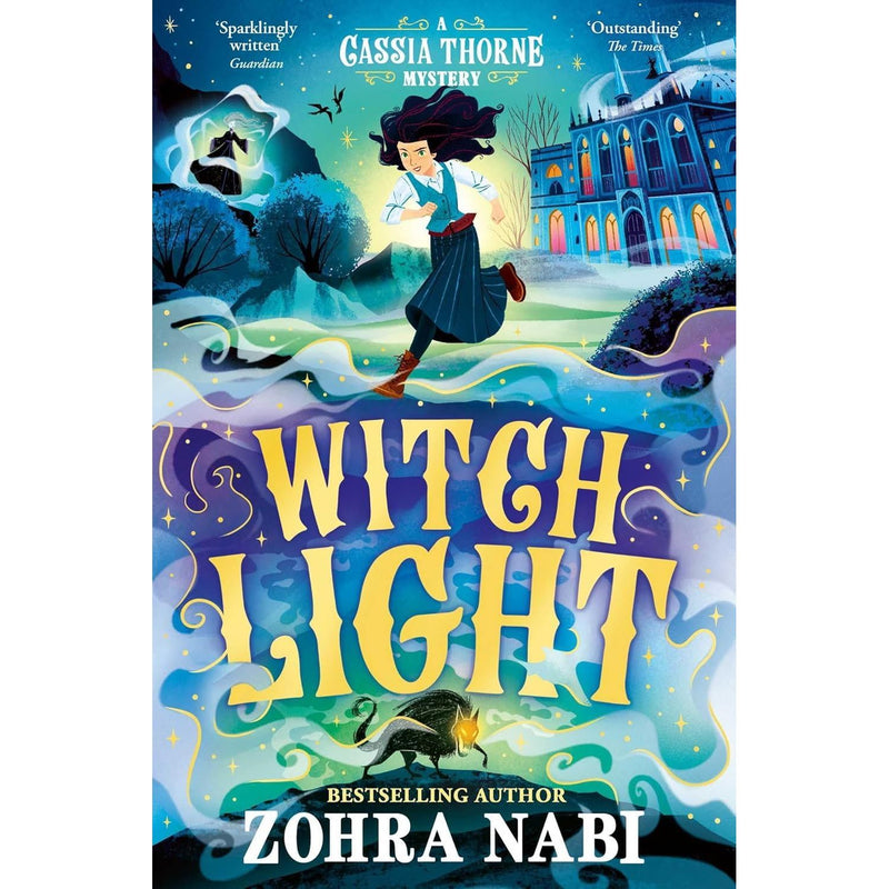 A Cassia Thorne Mystery Series 2 Books Collection Set by Zohra Nabi - Fiction - Paperback