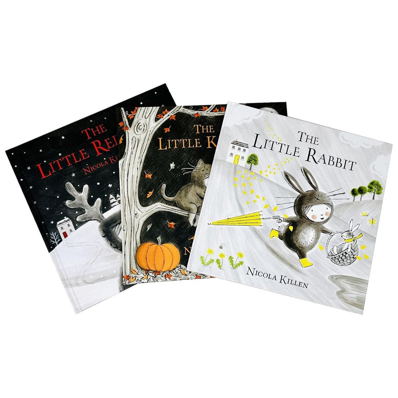 My Little Animal Friend Collection 3 Books Set By Nicola Killen - The Book Bundle