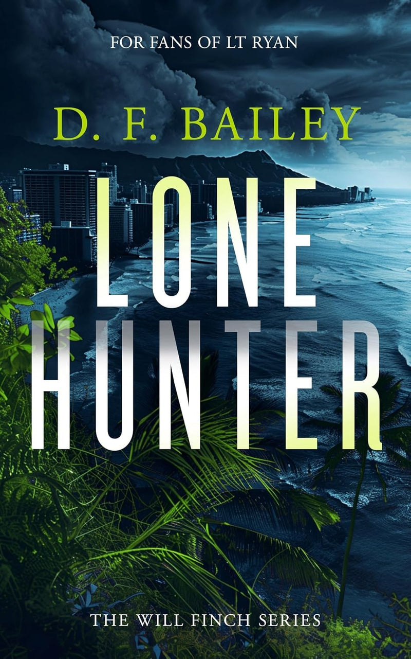 Will Finch Mystery Thriller Series 8 Books Collection Set By D.F. Bailey - Fiction - Paperback
