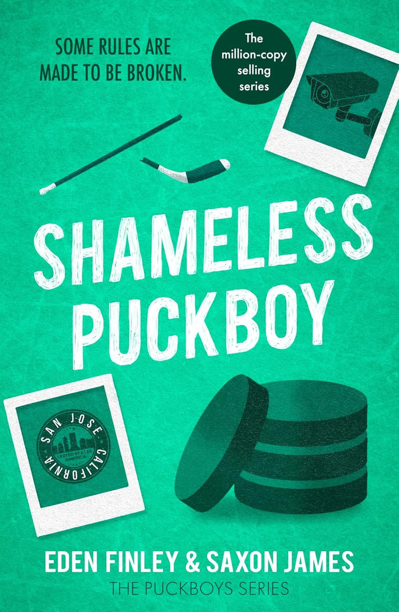 Puckboys Series 3 Books Collection Set by Saxon James, Eden Finley - Fiction - Paperback