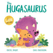 Six-book DinoFeelings Collection set by Rachel Bright and Chris Chatterton, featuring colorful dinosaur characters from Orchard Books Ltd.
