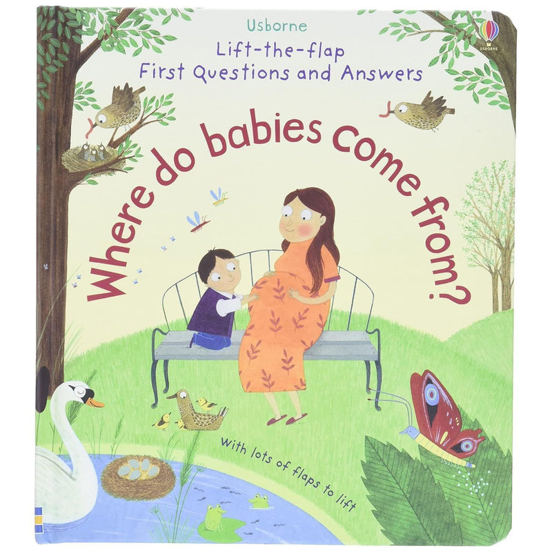 Lift-The-Flap First Questions and Answers by Usborne 4 Books Collection Set - Non Fiction - Ages 3–8