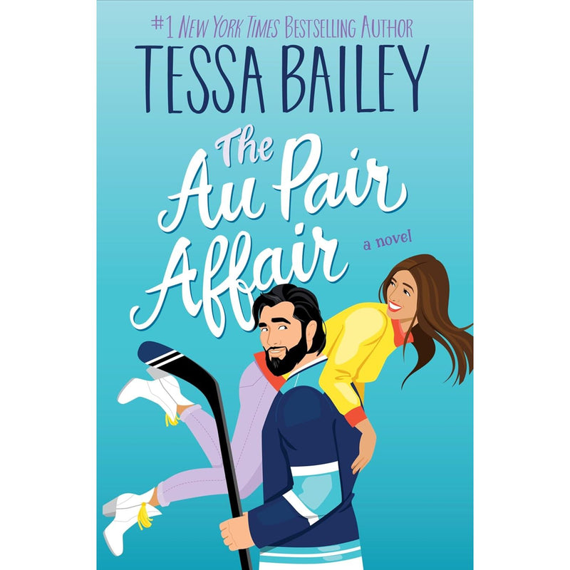 Big Shots Series By Tessa Bailey 3 Books Collection Set (Dream Girl Drama, Fangirl Down and The Au Pair Affair)