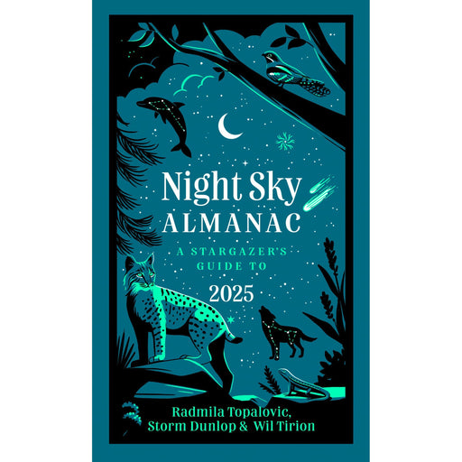 Night Sky Almanac 2025: A stargazer's guide - The Book Bundle