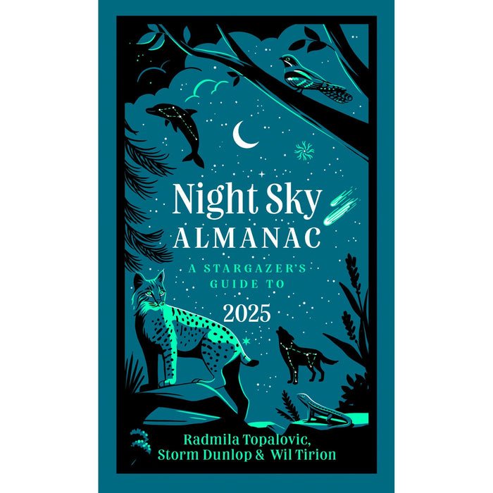 Night Sky Almanac 2025: A stargazer's guide - The Book Bundle