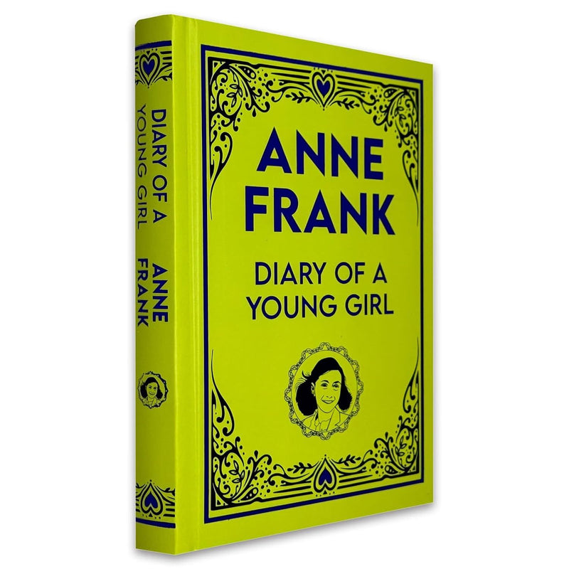 The Diary Of A Young Girl Premium Hardcover Classic Edition By Anne Frank - Non Fiction - Hardcover