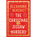 Alexandra Benedict 4 Books Collection Set (The Christmas Murder Game, Murder On The Christmas Express, The Christmas Jigsaw Murders & The Christmas Cracker Killer) - The Book Bundle