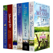 Roisin Meaney Collection 6 Books Set (Life Before Us, Moving On, The Restaurant, The Book Club, The Street Where You Live & The Reunion) - The Book Bundle