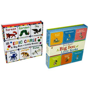 The World of Eric Carle Big Box of Little Books By Eric Carle & Peter Rabbit A Big Box of Little Books By Beatrix Potter Collection - The Book Bundle