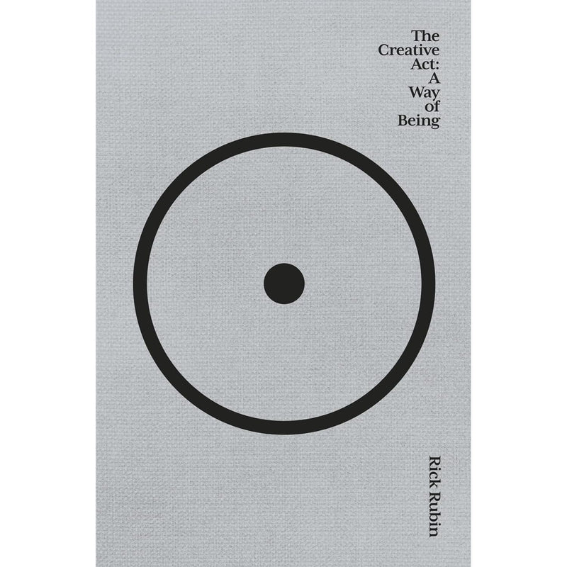 The Creative Act Series by Rick Rubin and John-Paul Stonard, two hardcover non-fiction books in a collection set.