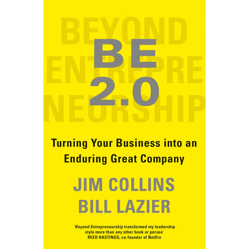Beyond Entrepreneurship 2.0: The book Netflix co-founder Reed Hastings told every aspiring CEO to read - The Book Bundle