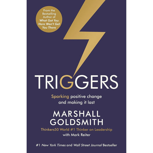 Triggers: Sparking positive change and making it last, Marshall Goldsmith - The Book Bundle