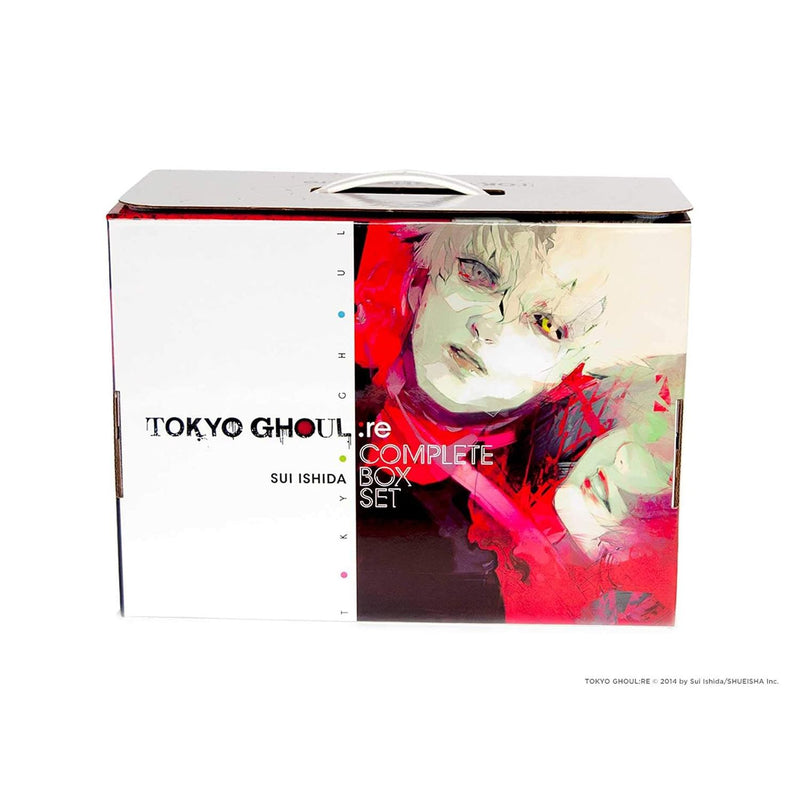 Tokyo Ghoul:re 16 Books Collection Box Set by Sui Ishida - Fiction - Paperback