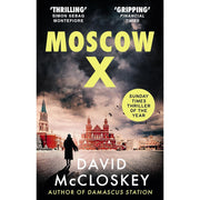 Damascus Station Series by David McCloskey 3 Books Collection Set - Fiction - Paperback - The Book Bundle
