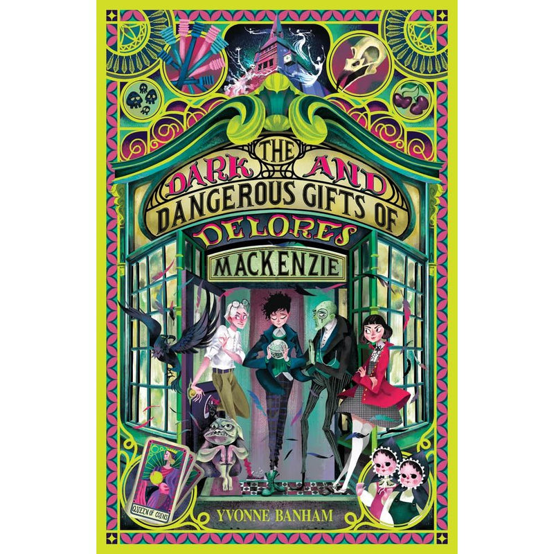 Delores Mackenzie Series  2 Books Set By Yvonne Banham (The Dark and Dangerous Gifts of Delores Mackenzie (Dolores)) - The Book Bundle
