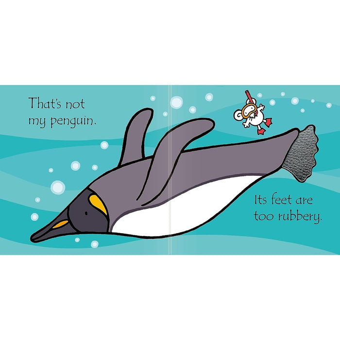 That's Not My Penguin...: A Christmas and Winter Book for Babies and Toddlers - The Book Bundle