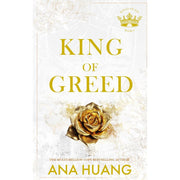 Kings of Sin Series 6 books collection by Ana Huang in paperback, featuring colorful covers and bold title text.