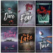 Natasha Preston Collection 6 Books Set (The Dare, The Fear, The Haunting, The Island, The Lake and The Twin) - The Book Bundle