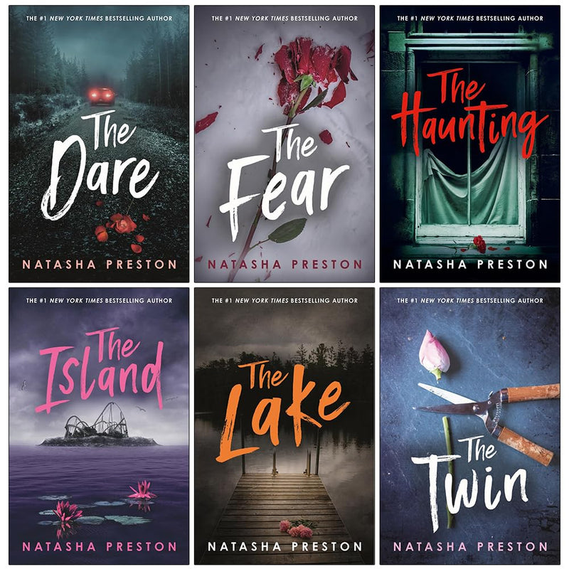 Natasha Preston Collection 6 Books Set (The Dare, The Fear, The Haunting, The Island, The Lake and The Twin) - The Book Bundle
