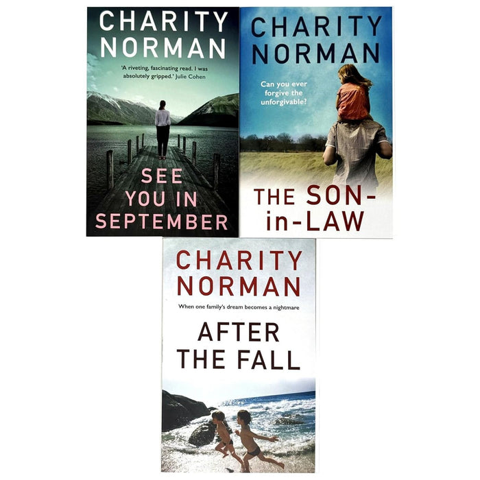 Charity Norman 3 Books Collection Set (See You in September, The Son-in-Law and After the Fall) - The Book Bundle