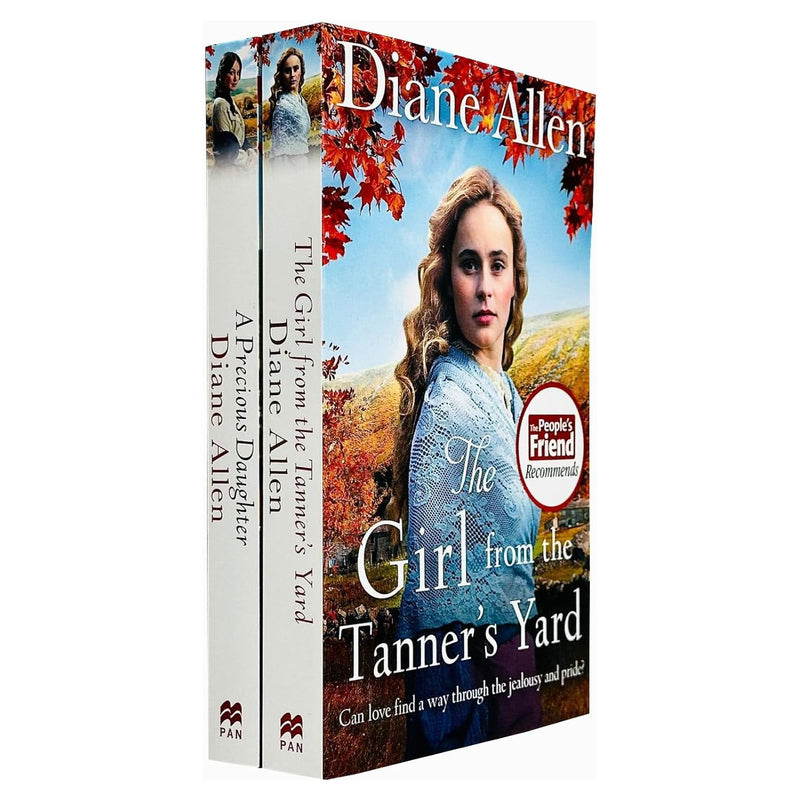 Diane Allen Collection 2 Books Set (A Precious Daughter & The Girl from the Tanner's Yard) - The Book Bundle
