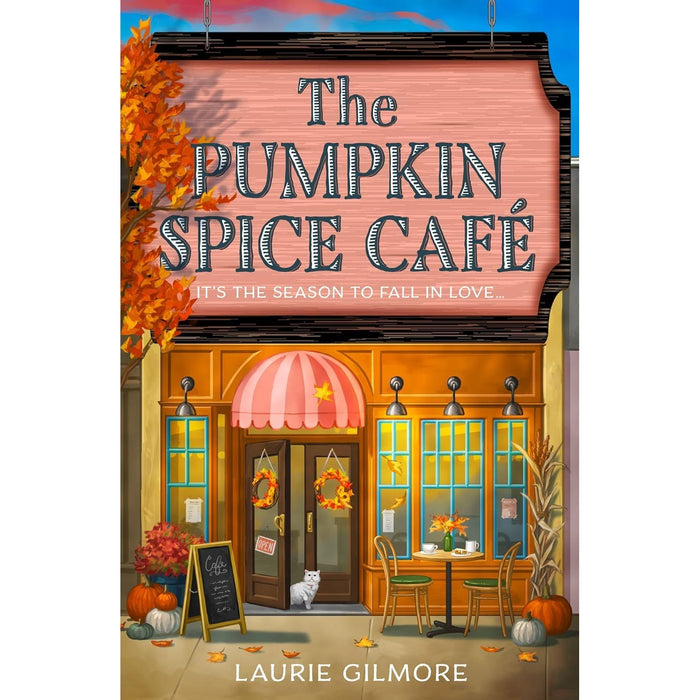 Dream Harbor Series 5 Books Collection Set By Laurie Gilmore (The Pumpkin Spice Café, The Cinnamon Bun Book Store) - The Book Bundle