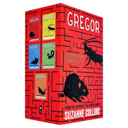 Gregor The Underland Chronicles book set by Suzanne Collins, including The Overlander, Prophecy of Bane, and Marks of Secrets, Scholastic.