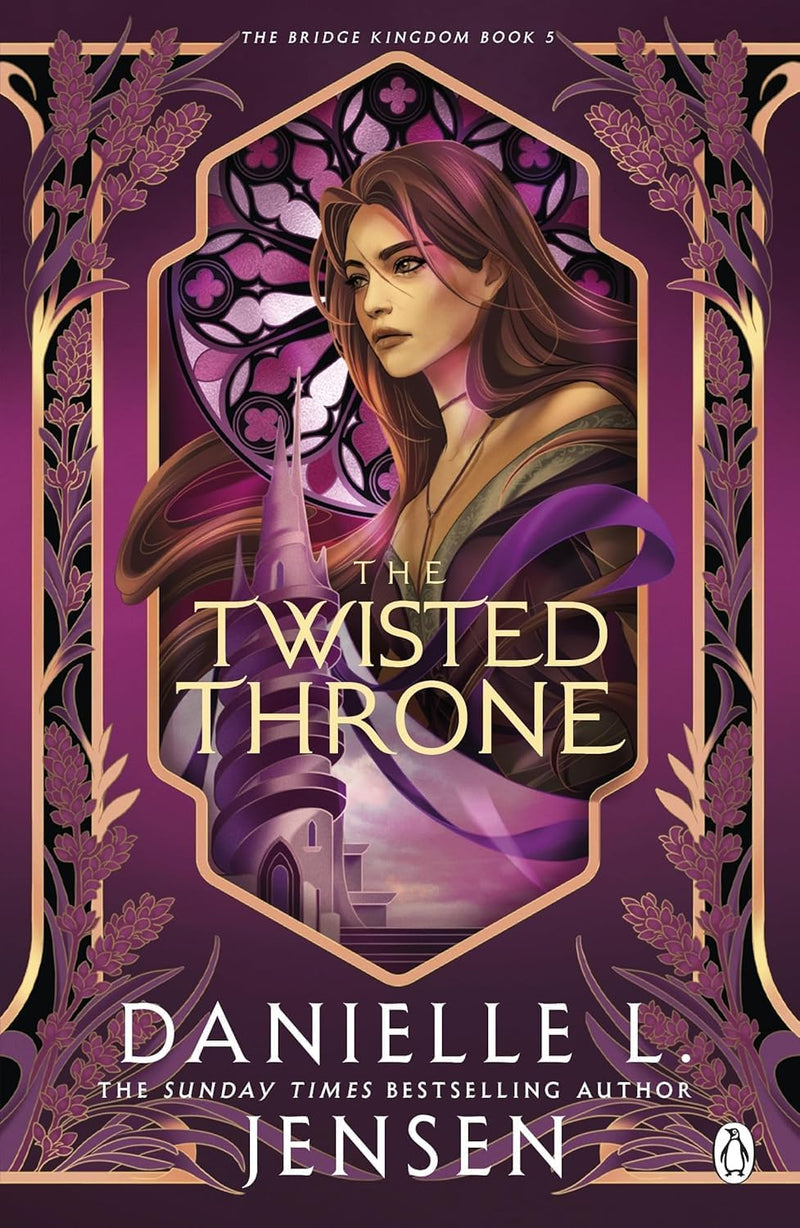 The Bridge Kingdom Series 6 Books Collection Set by Danielle L. Jensen - Fiction - Paperback