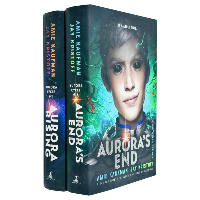 The Aurora Cycle Series 2 Books Collection Set By Amie Kaufman & Jay Kristoff (Aurora Rising & Aurora's End) - The Book Bundle