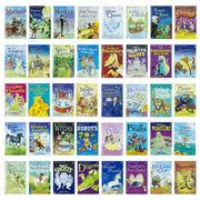 Usborne Reading Collection 40 Books Box Set Read At Home (Yellow) - The Book Bundle
