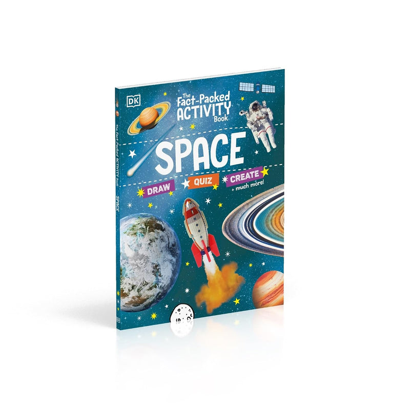 The Fact-Packed Activity Book: Space - 50+ Activities and Puzzles - Fiction - Paperback